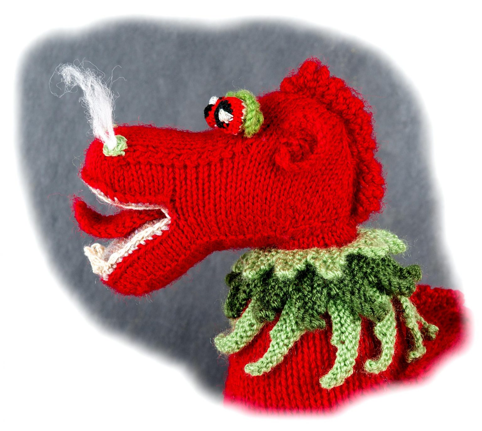 LLEWELLYN GOCH Welsh Dragon - The Old Toy Knitting Shop,