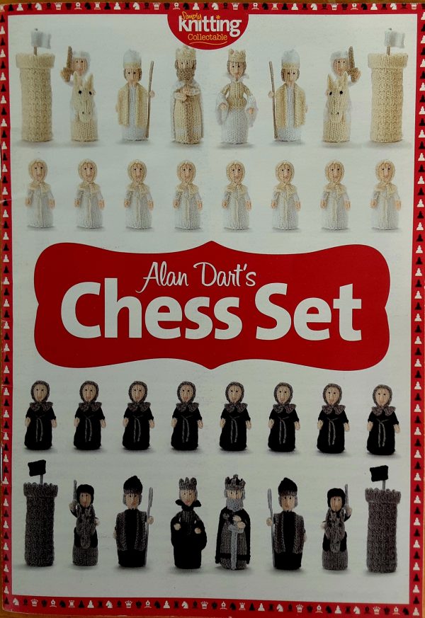 ALAN DART Chess Set Knitting booklet 2011 - Image 6