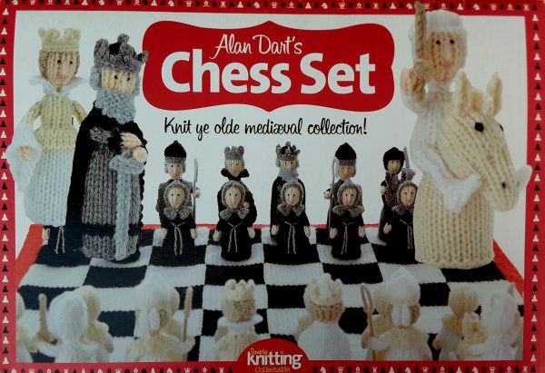 ALAN DART Chess Set Knitting booklet 2011