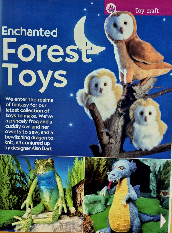 Alan Dart Enchanted Forest Toys knitting patterns - Image 3